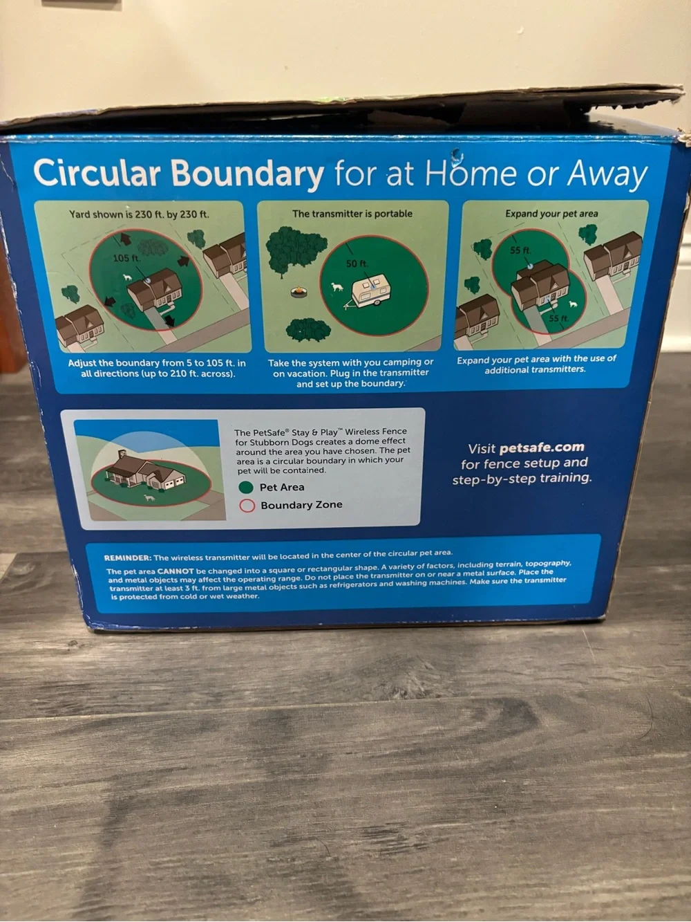 PetSafe Stay & Play Wireless Fence for Dogs